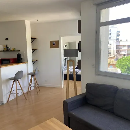 Apartment Le Fer A Cheval : T2 Proche Saint Cyprien