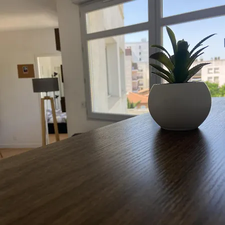 Le Fer A Cheval : T2 Proche Saint Cyprien Апартаменты Тулуза